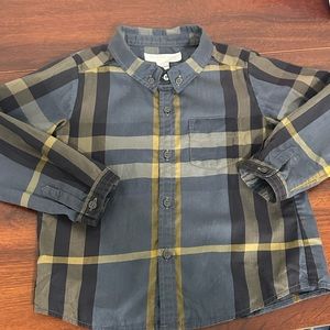 Burberry Infant Boys Button-down
